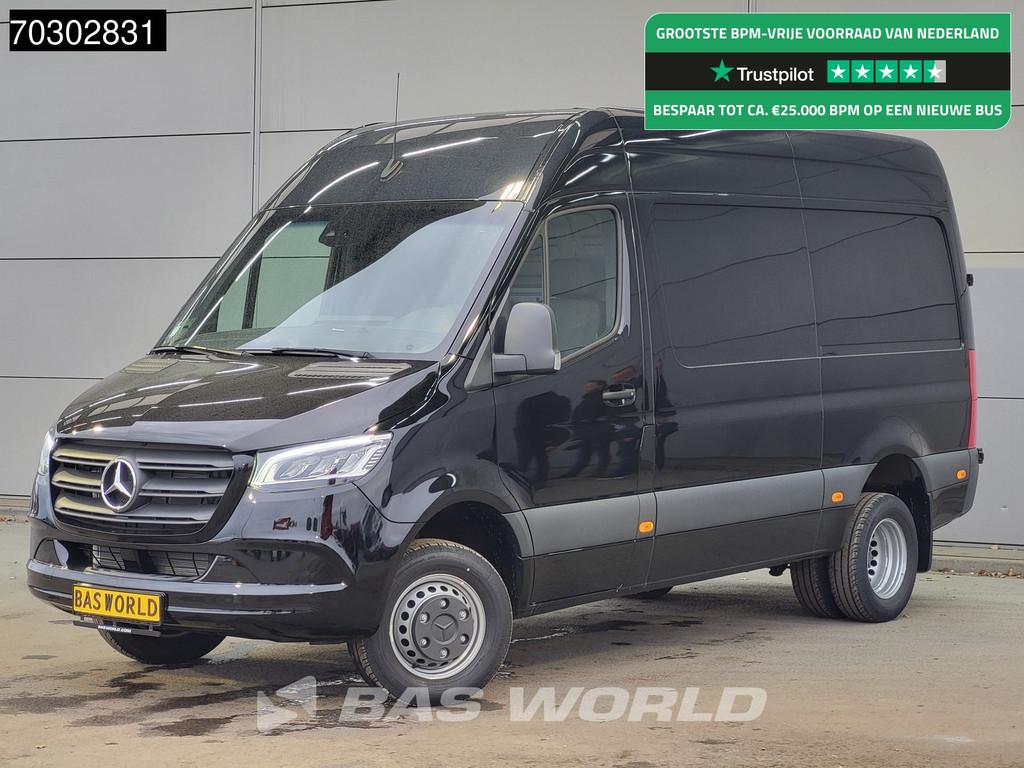 Mercedes Sprinter 519 CDI Automaat Dubbellucht L2H2 Navi Air, Autos, Neuf, Euro 6, Entreprise, Mercedes-Benz