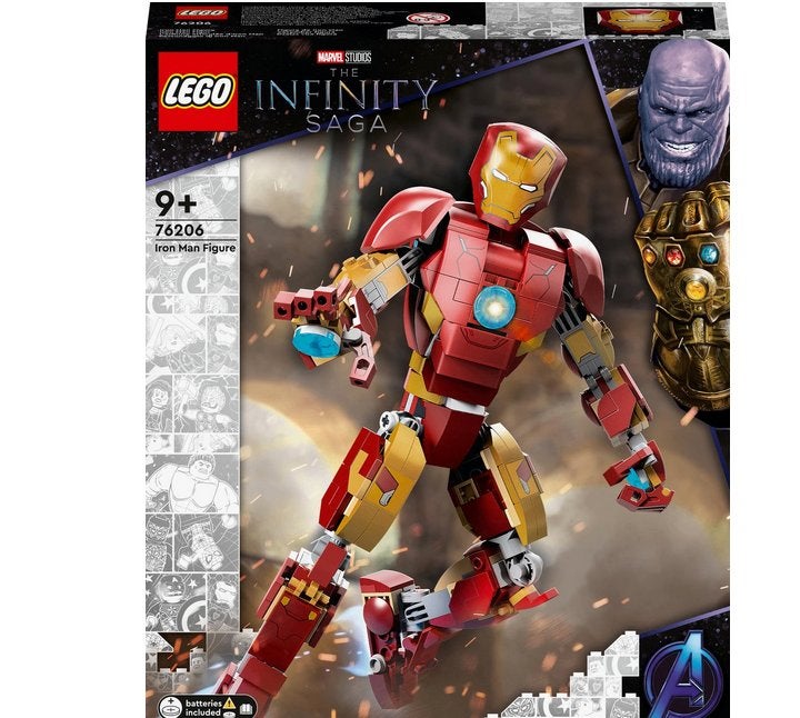 LEGO Marvel Iron Man Figuur - 76206, Marvel, Lego, Nieuw, Ophalen of Verzenden