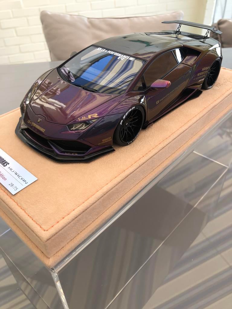 1/18 Lamborghini, Hobby en Vrije tijd, Ophalen, Zo goed als nieuw