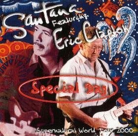 CD SANTANA met E. Clapton - Live 2000, Cd's en Dvd's, Cd's | Rock, Nieuw in verpakking, Classic Rock, Live-album, Import, Verzenden