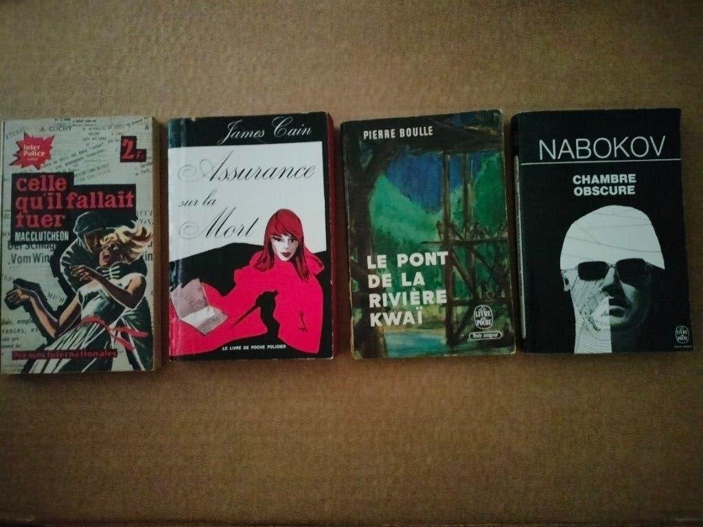 diverse franstalige oude romans 1948 , 1963, Livres, Enlèvement ou Envoi, Utilisé, Diverse auteurs, Europe autre