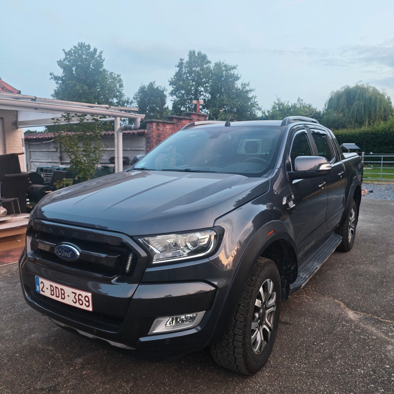 ford ranger Wildtrack 3.2 4x4 nieuwstaat, Auto's, Ford, Automaat, Parkeersensor, Leder en Stof, Particulier
