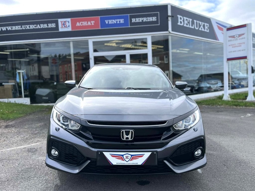 HONDA Civic 1.0 i-VTEC*Camera*S-Heat*PDC-AV/AR*, Auto's, Honda, Voorwielaandrijving, Stof, 988 cc, Zilver of Grijs