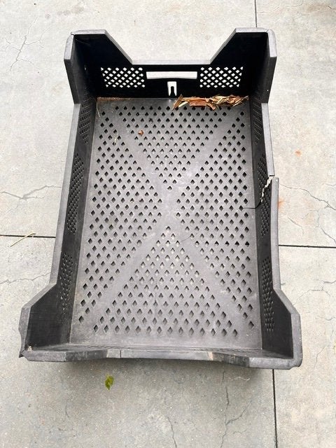 Stapelbare opbergmanden, Doe-het-zelf en Bouw, Kratten en Dozen, Ophalen, Gebruikt, 40 tot 60 cm, 50 tot 75 cm