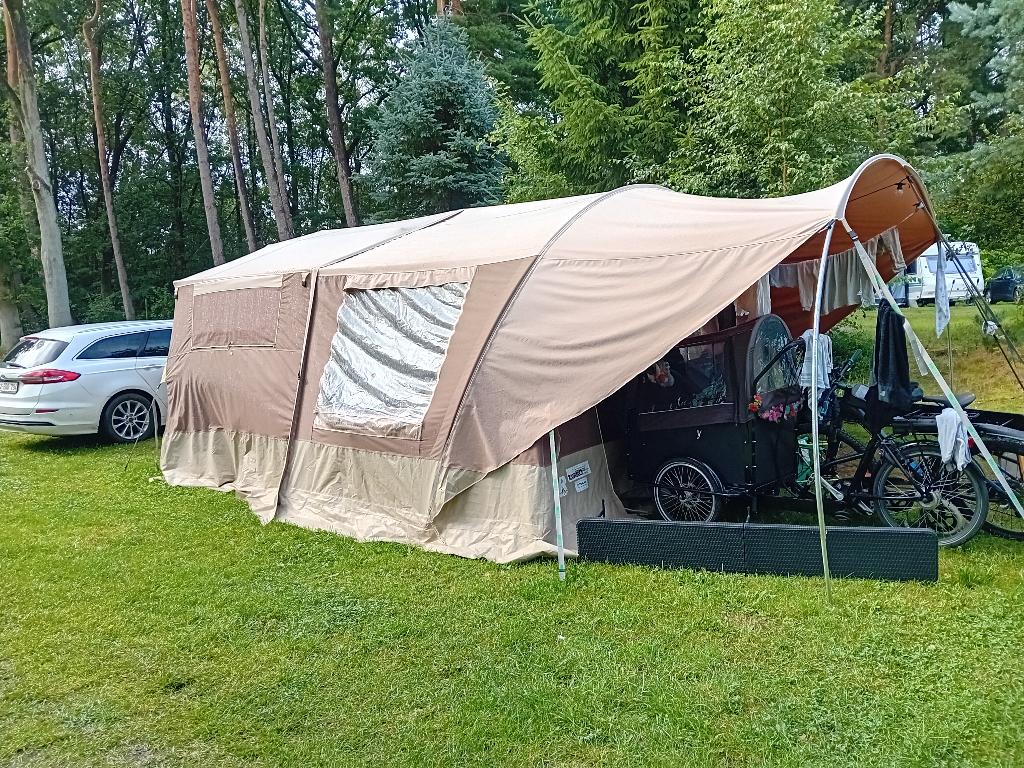 Vouwwagen raclet villanova 2016, Caravans en Kamperen, Vouwwagens, Ophalen, Tot en met 4, Raclet