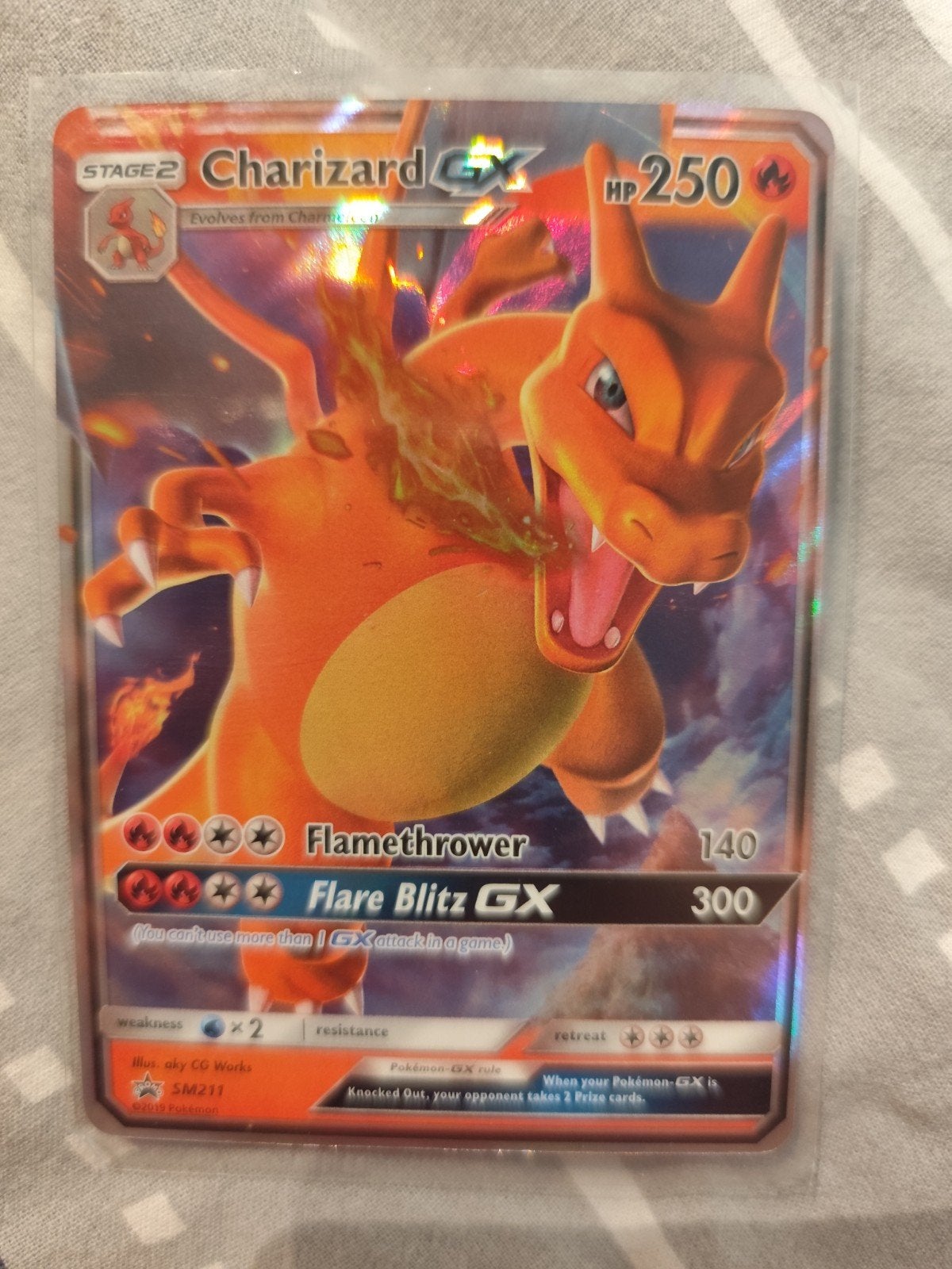 Charizard gx, Enlèvement ou Envoi, Neuf, Cartes en vrac