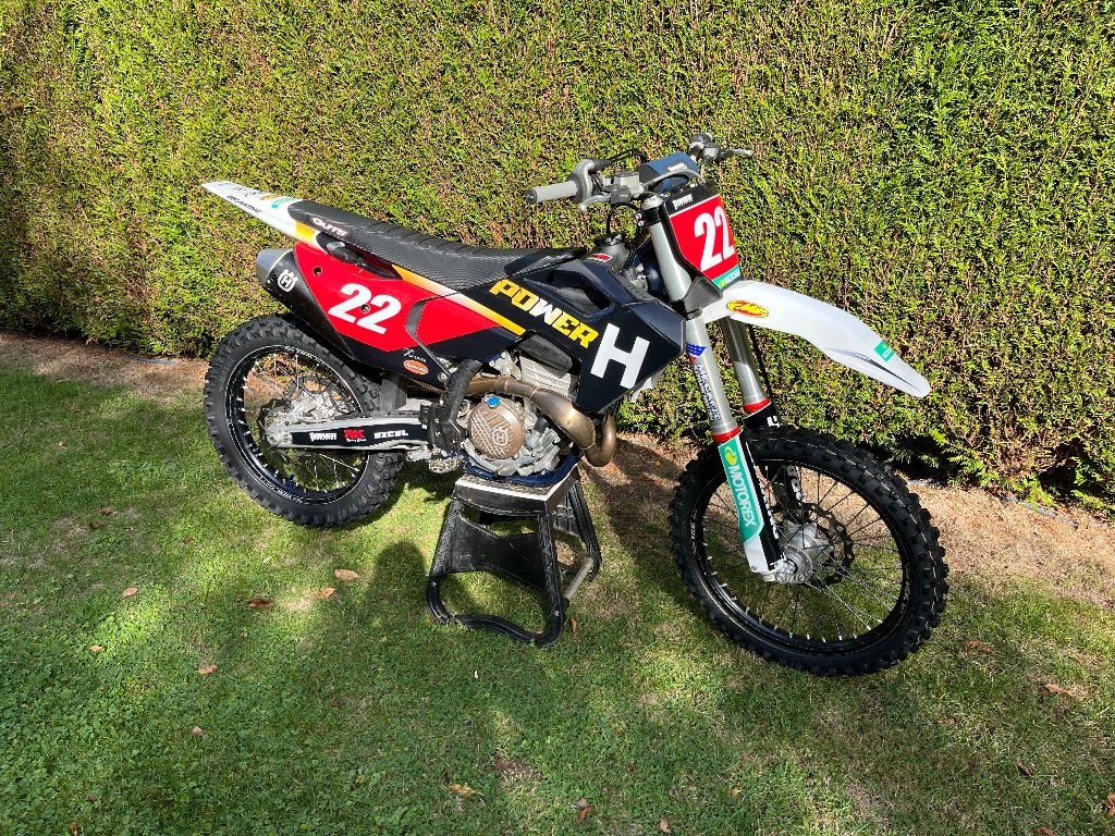 Husqvarna FC 350 2024, Particulier, Crossmotor, 350 cc, 1 cilinder