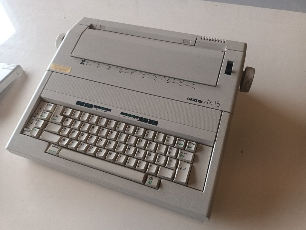 Elektrische typemachine Brother, Ophalen of Verzenden
