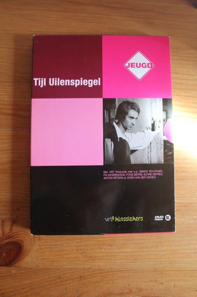 Tijl Uilenspiegel    Knappe Vlaamse jeugdserie!, Alle leeftijden, Zo goed als nieuw, Non-fictie, Complete serie