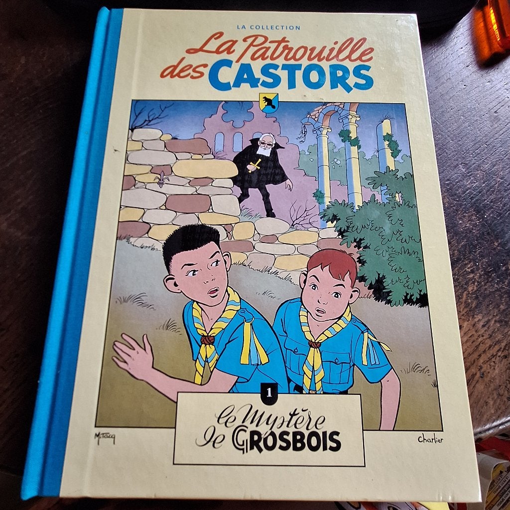 La patrouille des castors le mystère de grosbois mitacq, Livres, Enlèvement ou Envoi, Mitacq., Une BD, Utilisé