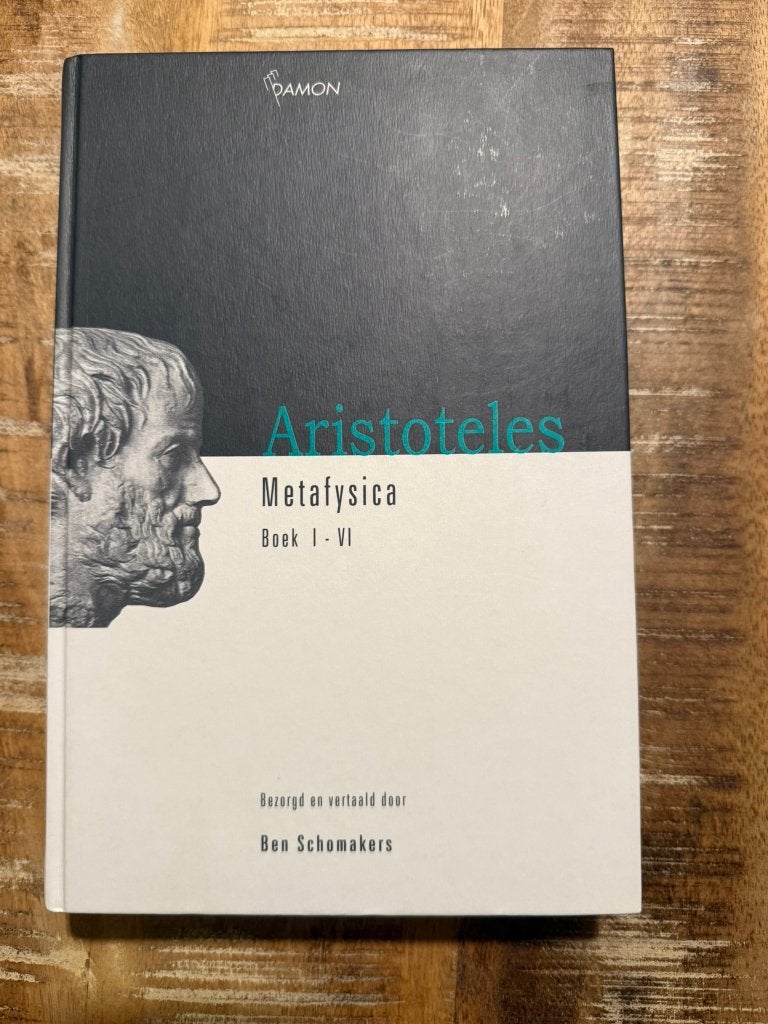 Aristoteles, Metafysica Boek I - IV, Gelezen, Ben Schomakers, Ophalen of Verzenden, Algemeen