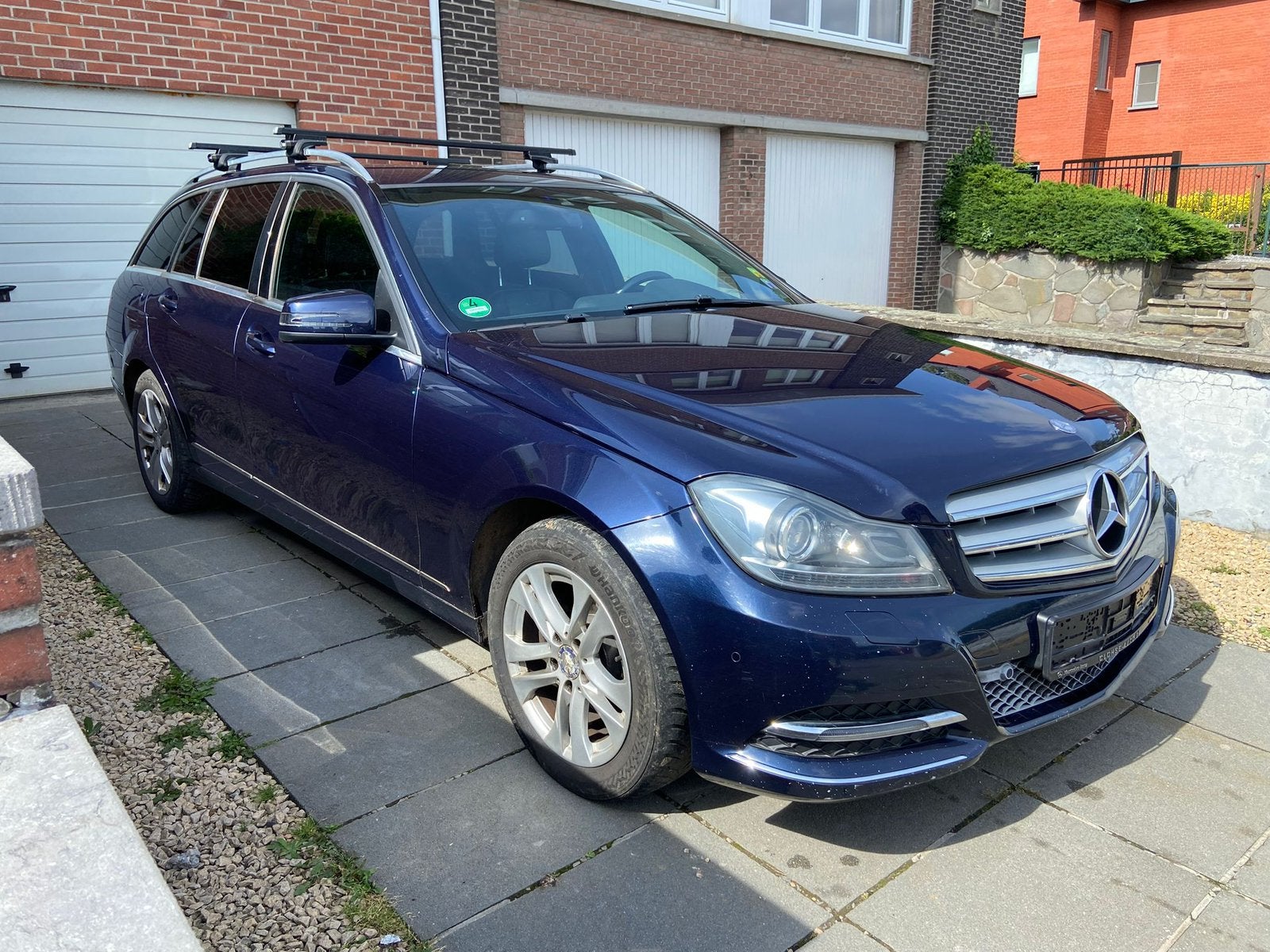 Mercedes c200, Auto's, Euro 5, Particulier, C-Klasse, Te koop