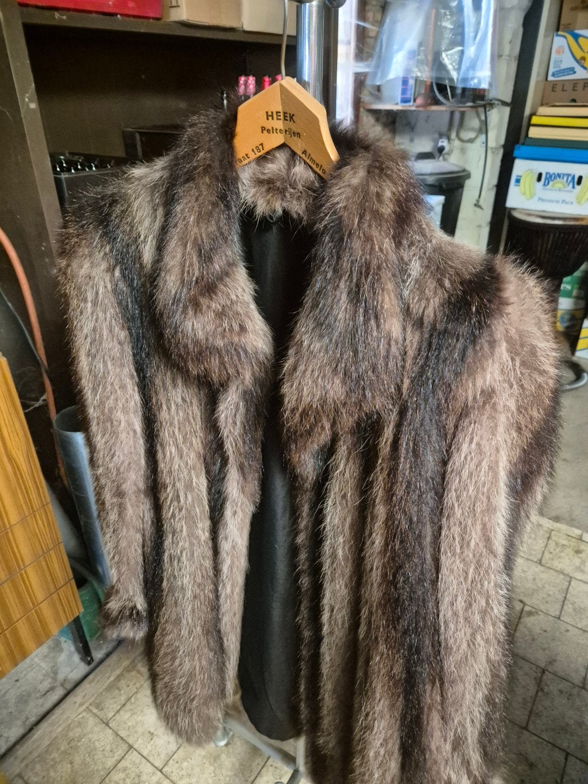 bontjassen, Ophalen