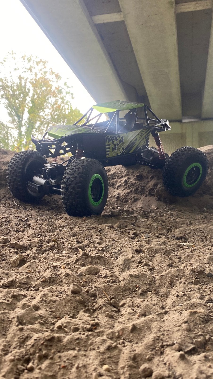 Rc auto 4x4, Ophalen, Zo goed als nieuw, Auto