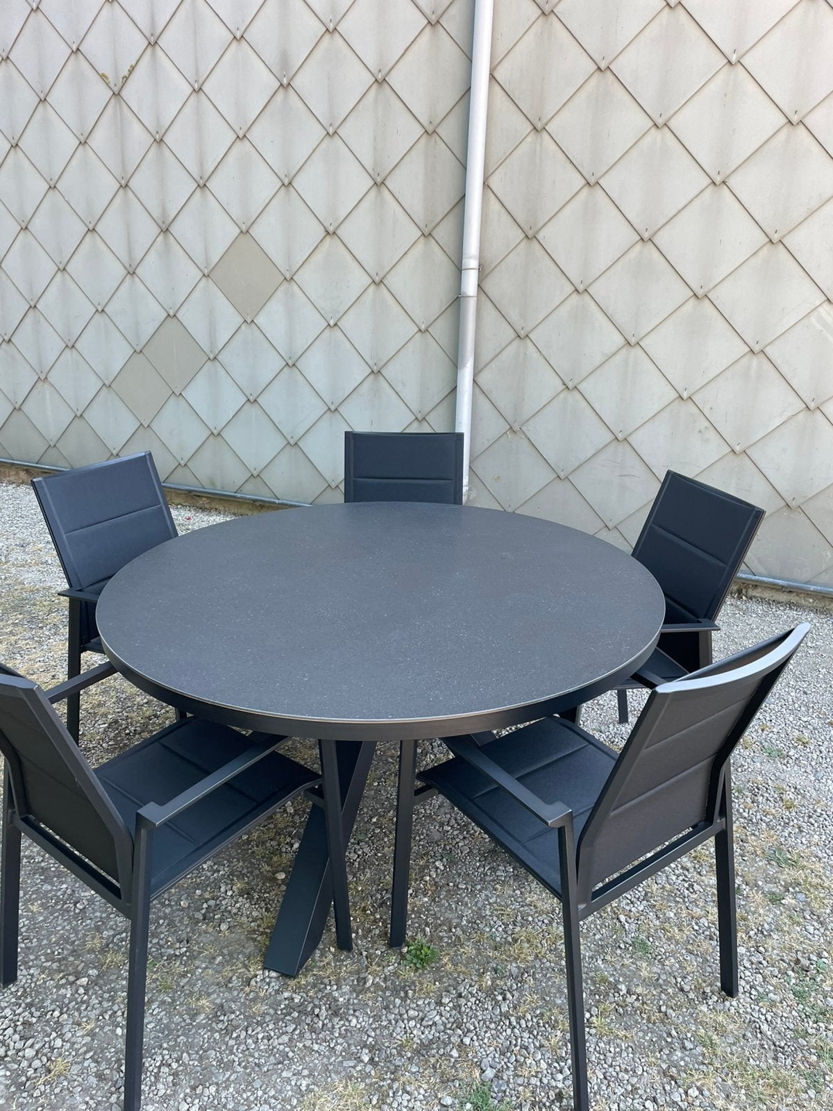 Nieuw! Moderne tuinset in uitmuntende staat, Tuin en Terras, Ophalen, Zo goed als nieuw
