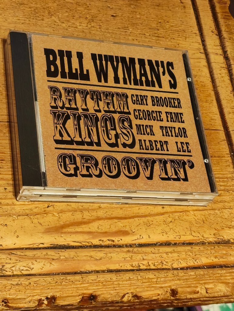 2 Cd's van Bill Wyman Rhythm Kings, Enlèvement ou Envoi, Comme neuf, Autres types