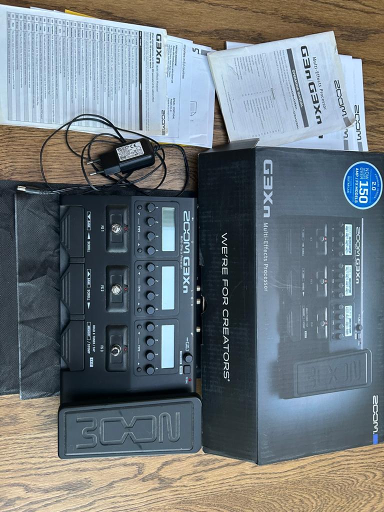 ZOOM G3Xn multi effect processor, Muziek en Instrumenten, Effecten, Ophalen