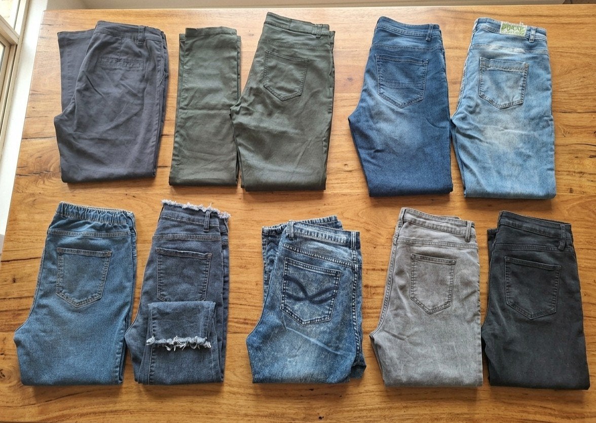 Pakket van 10 damesbroeken, Enlèvement, Comme neuf