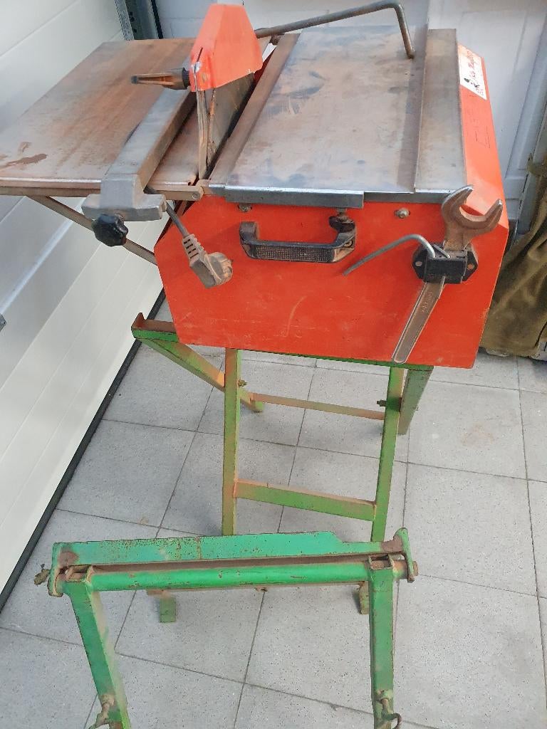 Tegelzaag Jolly max 300 professioneel gebruik, Doe-het-zelf en Bouw, Ophalen, Gebruikt, Overige typen, Jolly max 300