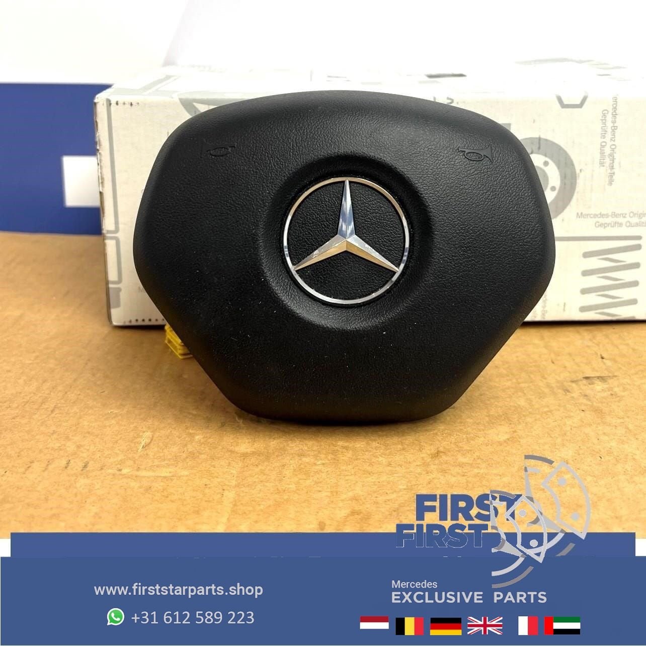 2014 AMG STUUR AIRBAG A B C CLA E G GLA GLC GLE S Klasse STU