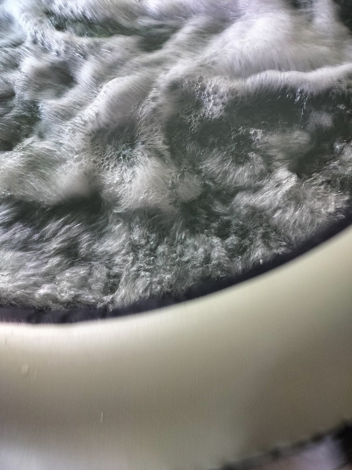 bubbelbad, Jardin & Terrasse, Bains à remous et Spas, Enlèvement, Comme neuf, Pompe, Gonflable