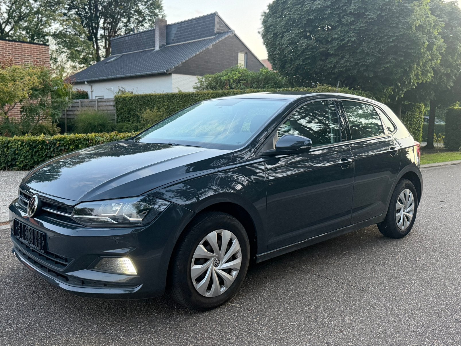 Volkswagen Polo 1.0 Tsi 2021 jr Automaat, Auto's, Parkeersensor, Stof, Euro 6, Particulier