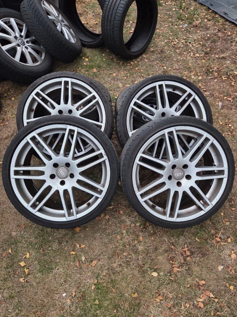 Jantes Audi, Autos : Pièces & Accessoires, Enlèvement, Utilisé, 20 pouces, Jante(s)