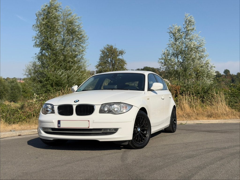 BMW 118D - parfait état - prête à immatriculer - Carplay, Autos, 100 kW, Euro 5, Achat, Noir
