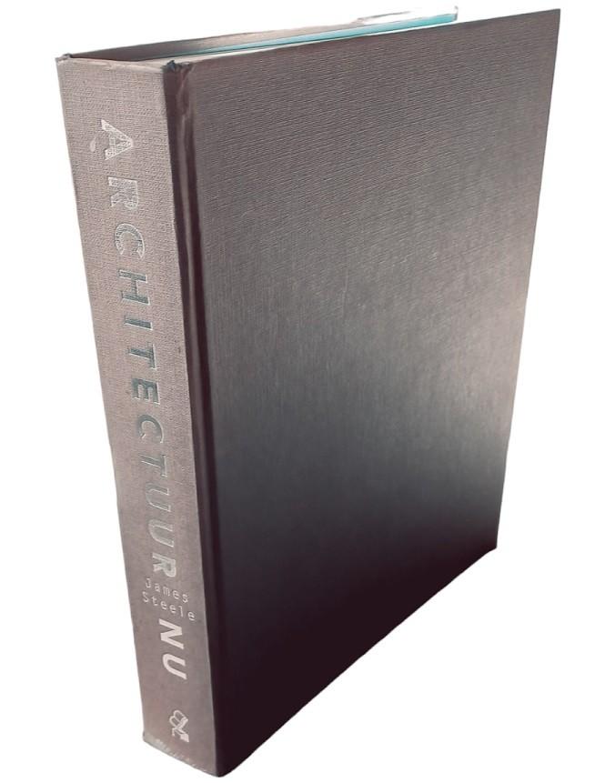 James Steele "Architectuur NU". 510 bladzijdes, Ophalen of Verzenden, Gelezen