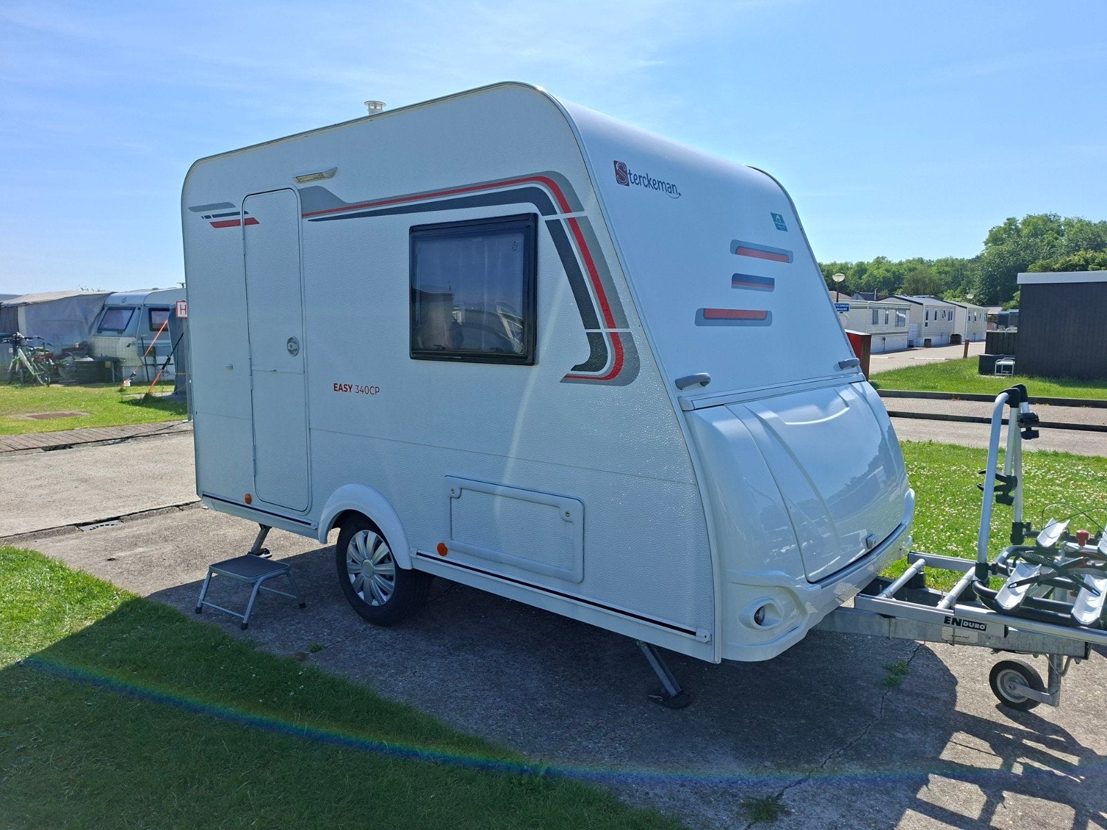 Caravan Sterckeman 340. -750 kg, Particulier