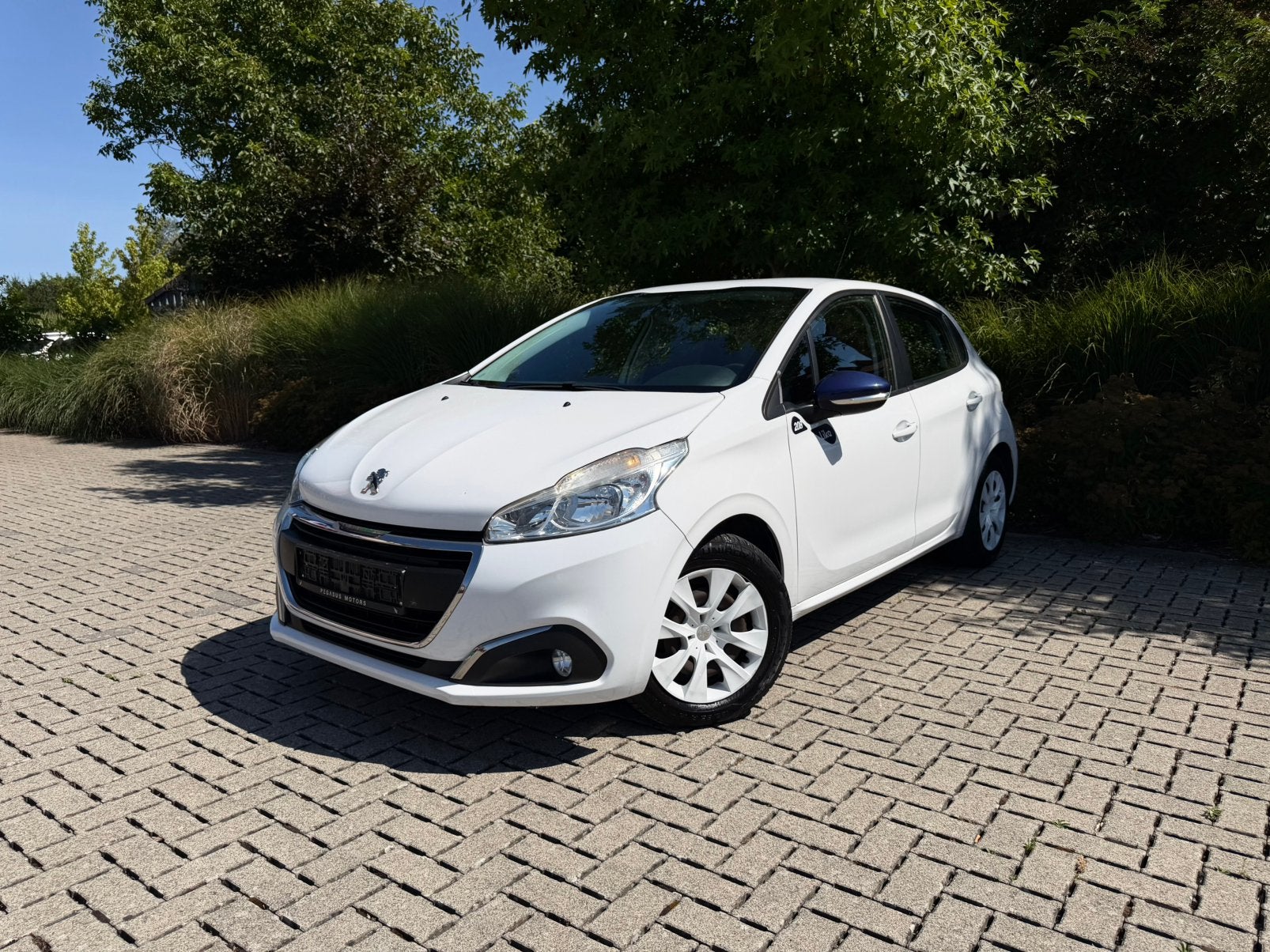 Peugeot 208 1.0i - 2016/091.000km/Euro 5 - Manueel, Auto's, Euro 5, Stof, 50 kW, Zwart