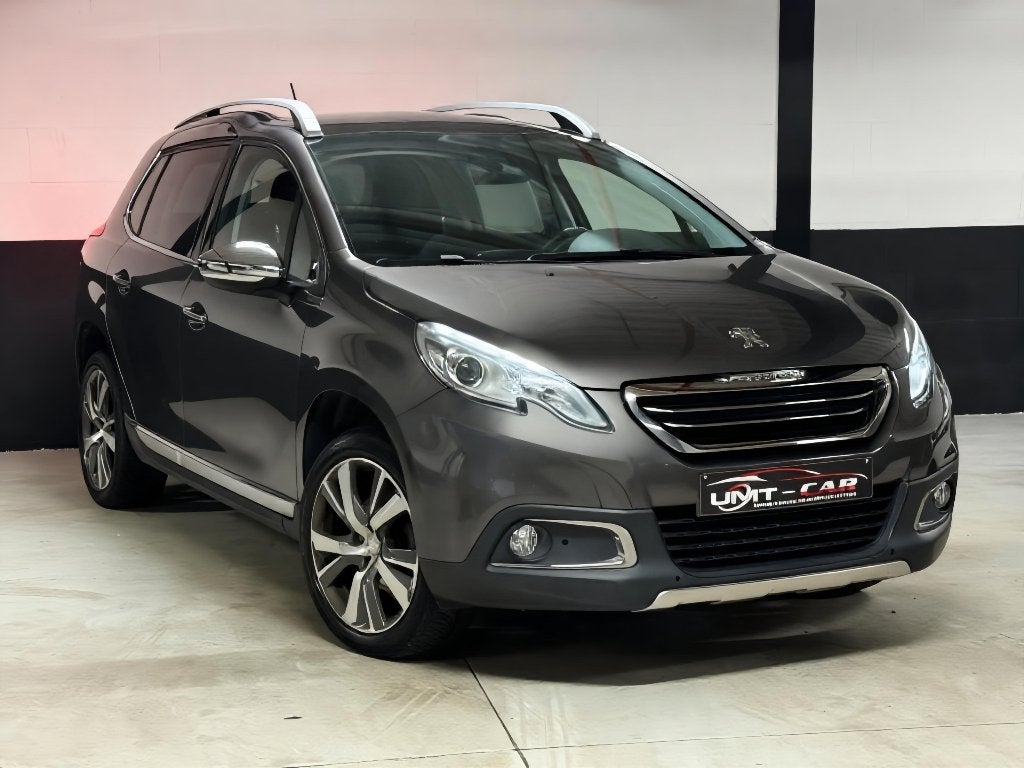 PEUGEOT 2008 1.2i AUTOMAAT/ ZELF PARKEREN/ PANO/ NAVI/ LEZ✅, Autos, Argent ou Gris, Euro 6, Entreprise, Garantie prolongée