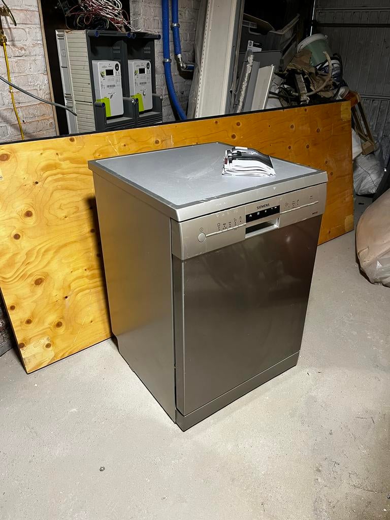 Vaatwasser SIEMENS iQ500, Ophalen, Gebruikt