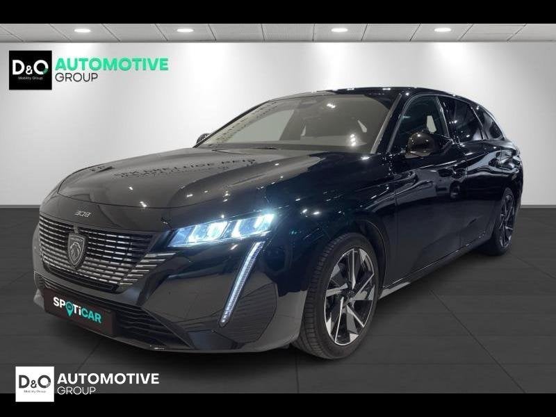 Peugeot 308 Allure | auto airco | GPS | camera |, 1199 cc, Zwart, 130 pk, 5 deurs