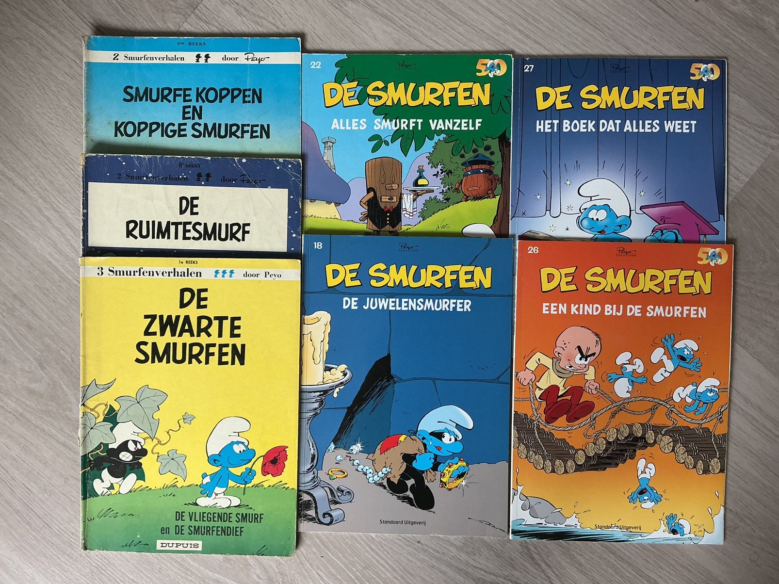 Strips De Smurfen, Boeken, Stripverhalen, Ophalen, Gelezen