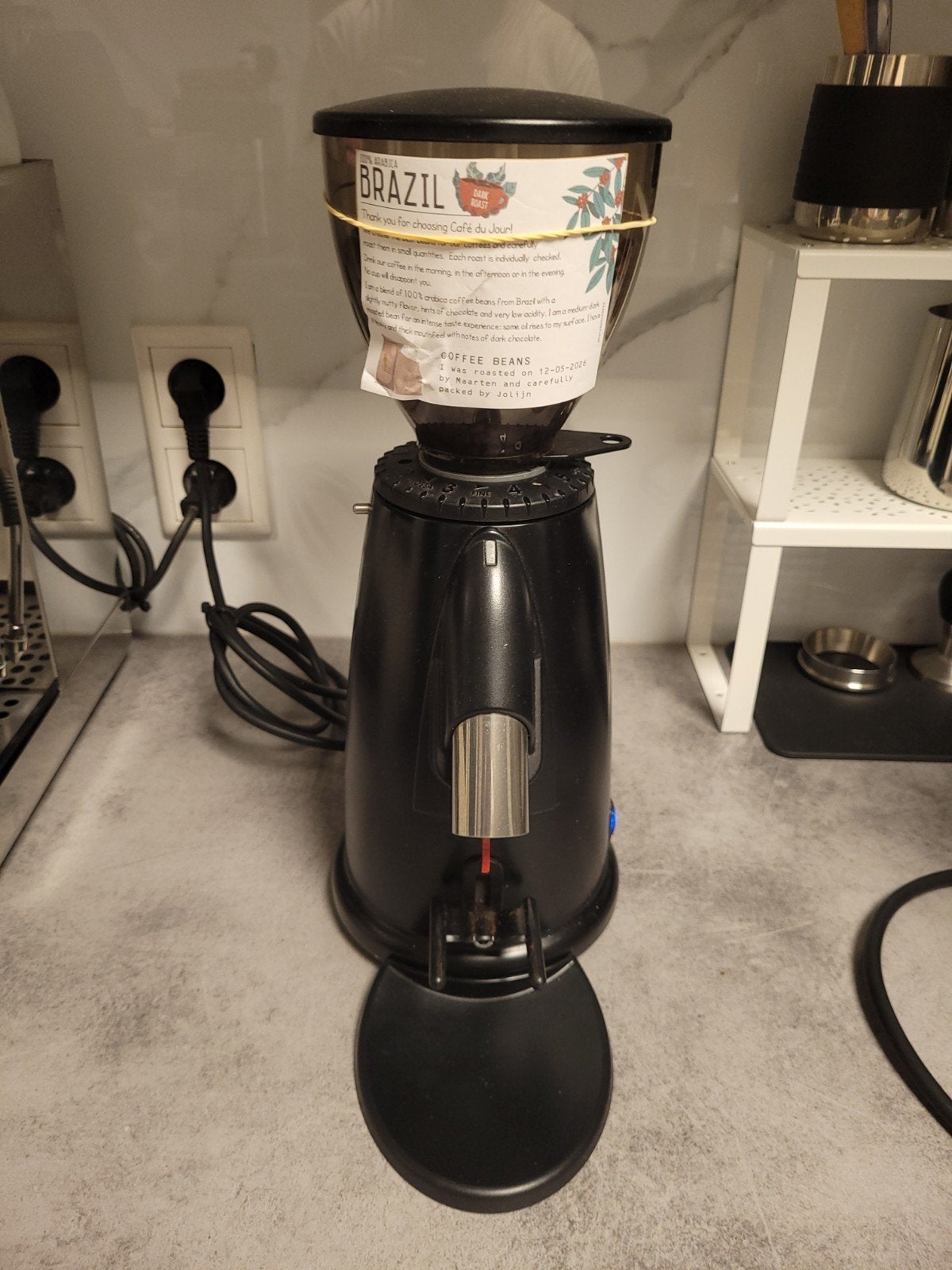 Moulin espresso Macap M2M, Electroménager, Enlèvement ou Envoi, Macap