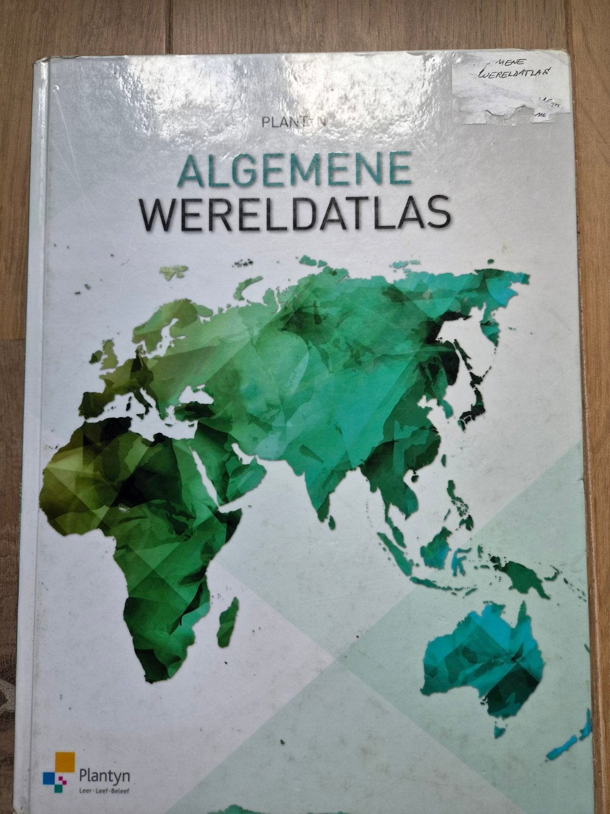 Plantyn wereldatlas, Enlèvement ou Envoi