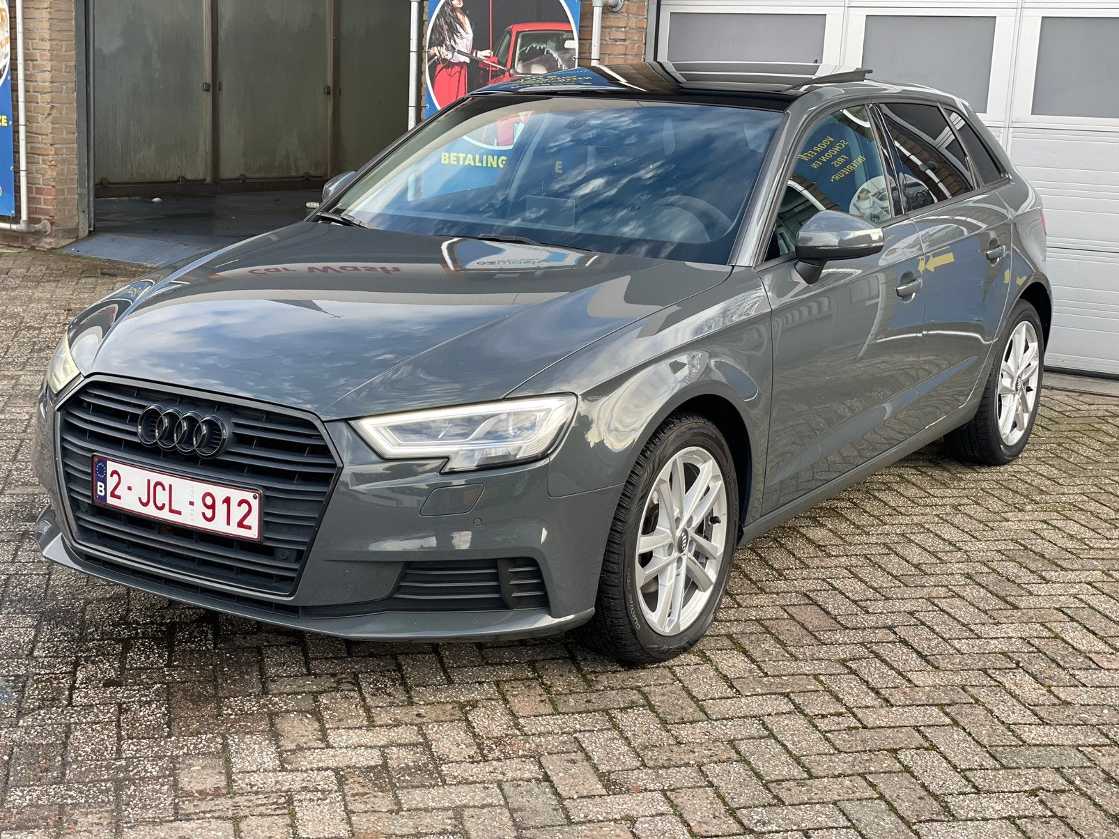 audi a3 benzine automaat, Auto's, Automaat, Xenon verlichting, Leder, 5 zetels