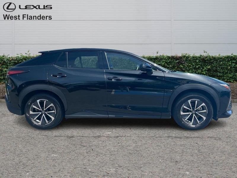 Lexus RZ Executive Line 4X4+panoroof+trekhaak+360°cam+gps+s, Autos, Achat, Ordinateur de bord, Noir, 5 portes
