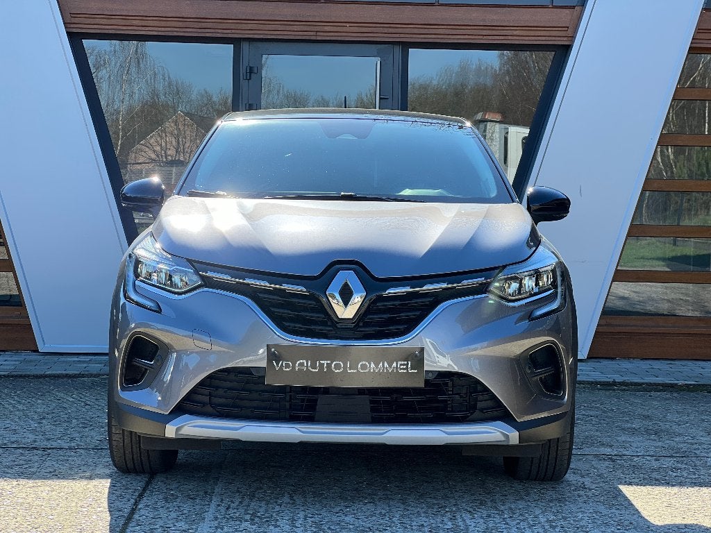 Renault Captur E-Tech Plug in Hybride - 50000KM - GARANTIE, Autos, Renault, Argent ou Gris, Achat, Entreprise, Automatique