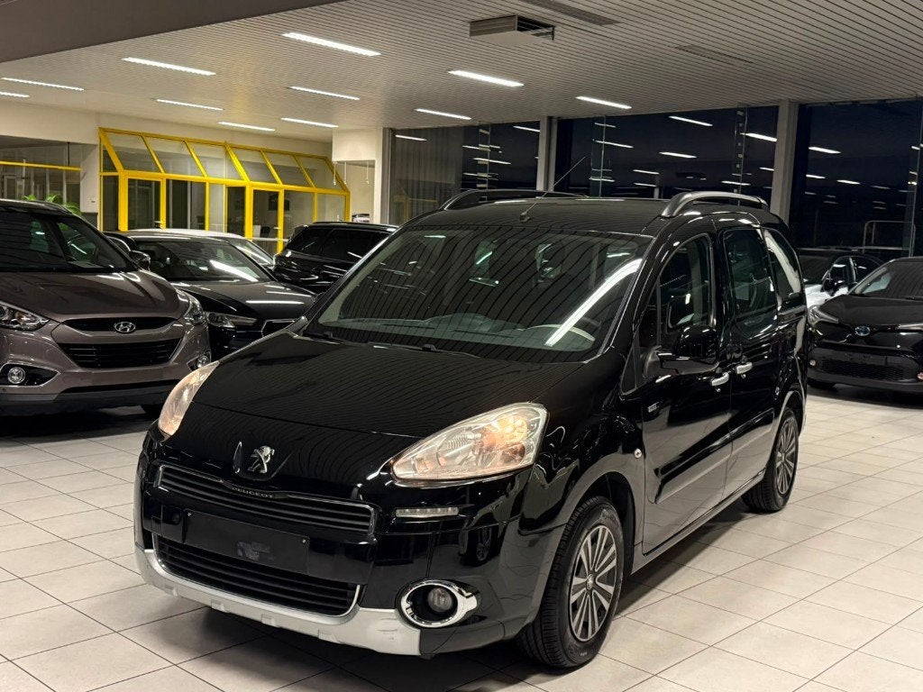 Peugeot Partner Style Tepee 1.6HDi 55kW Euro 5 jaar 12/2013, Auto's, https://public.car-pass.be/vhr/fd3403d4-0afc-44e9-bb64-e94fe6103f27