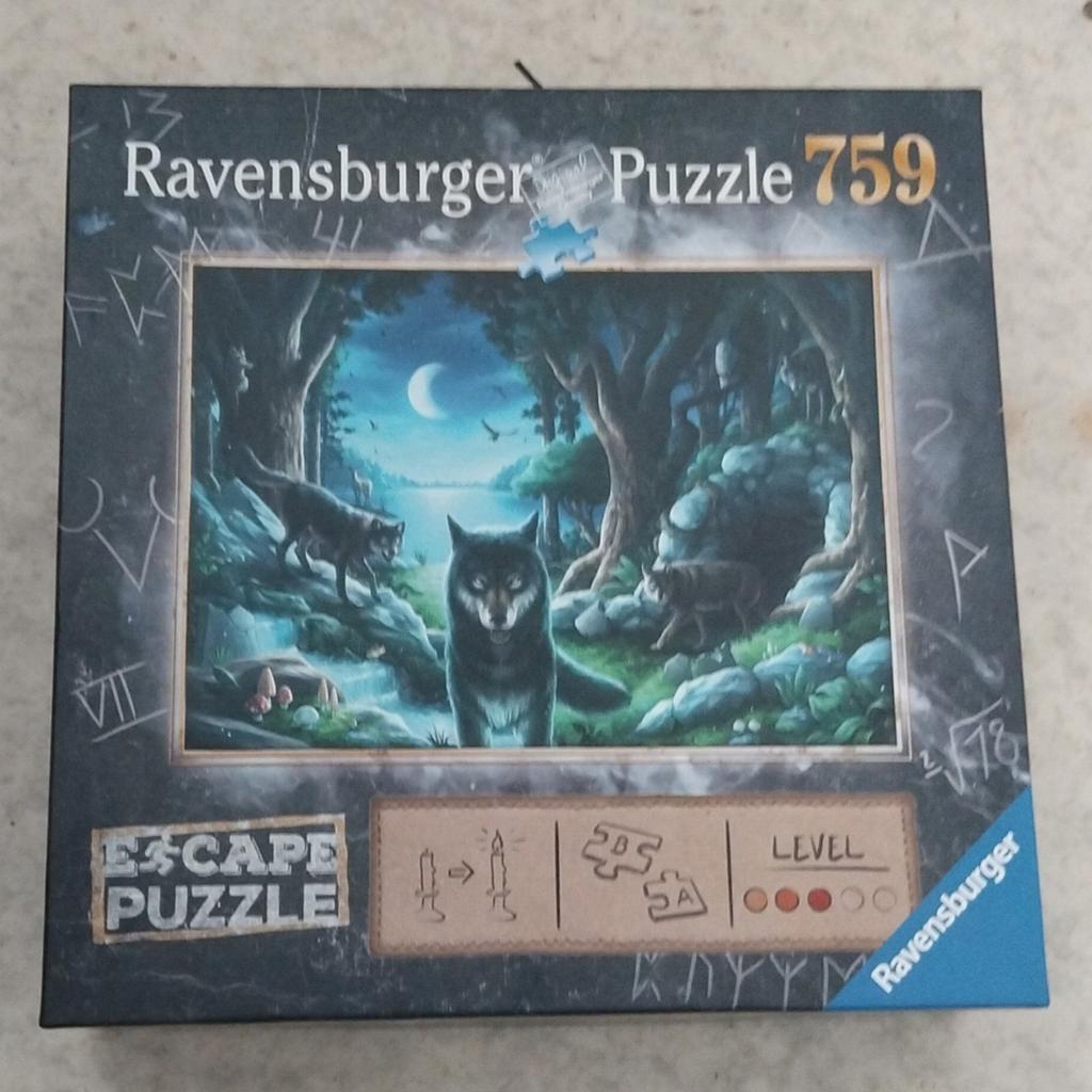 Ravenburger puzzle, Ophalen
