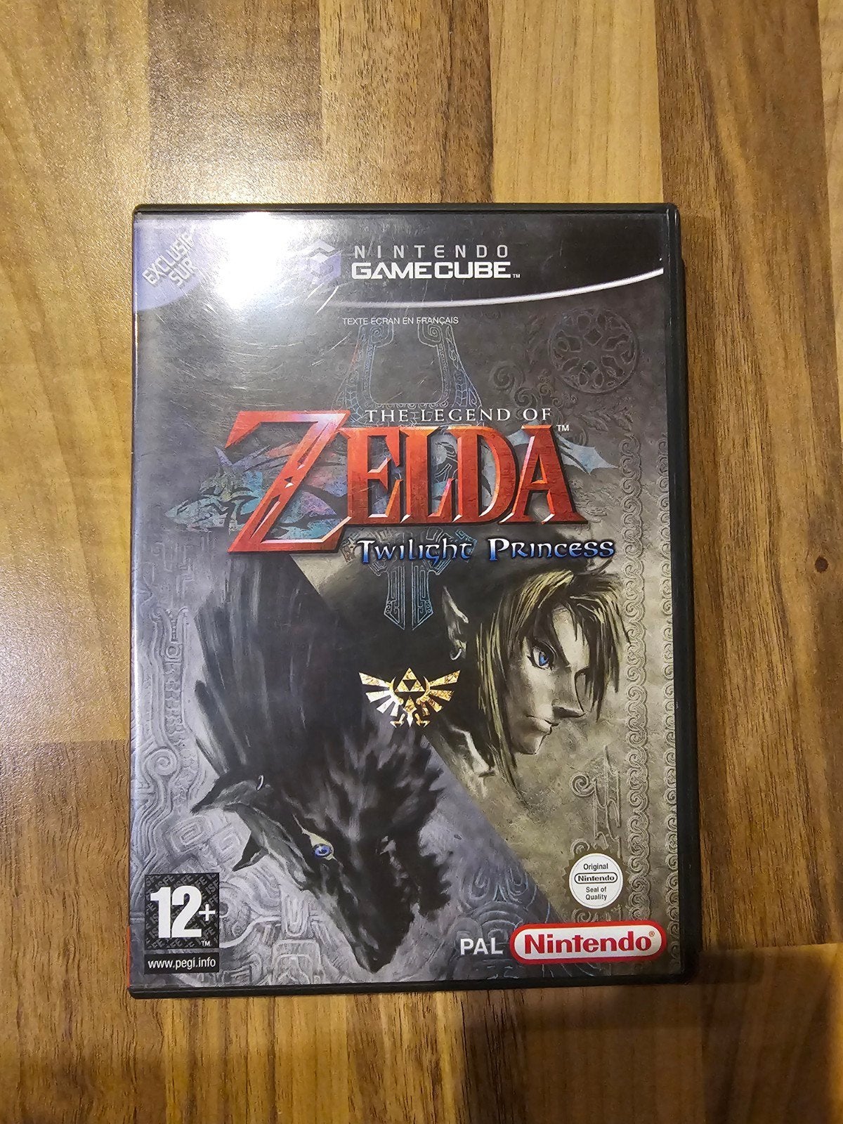 Zelda Twilight Princess Gamecube, Consoles de jeu & Jeux vidéo, Jeux | Nintendo GameCube, 1 joueur, À partir de 12 ans, Aventure et Action