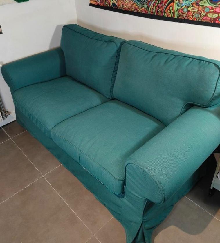 Zetel voor twee, Huis en Inrichting, Zetels | Zetels, Ophalen, Nieuw