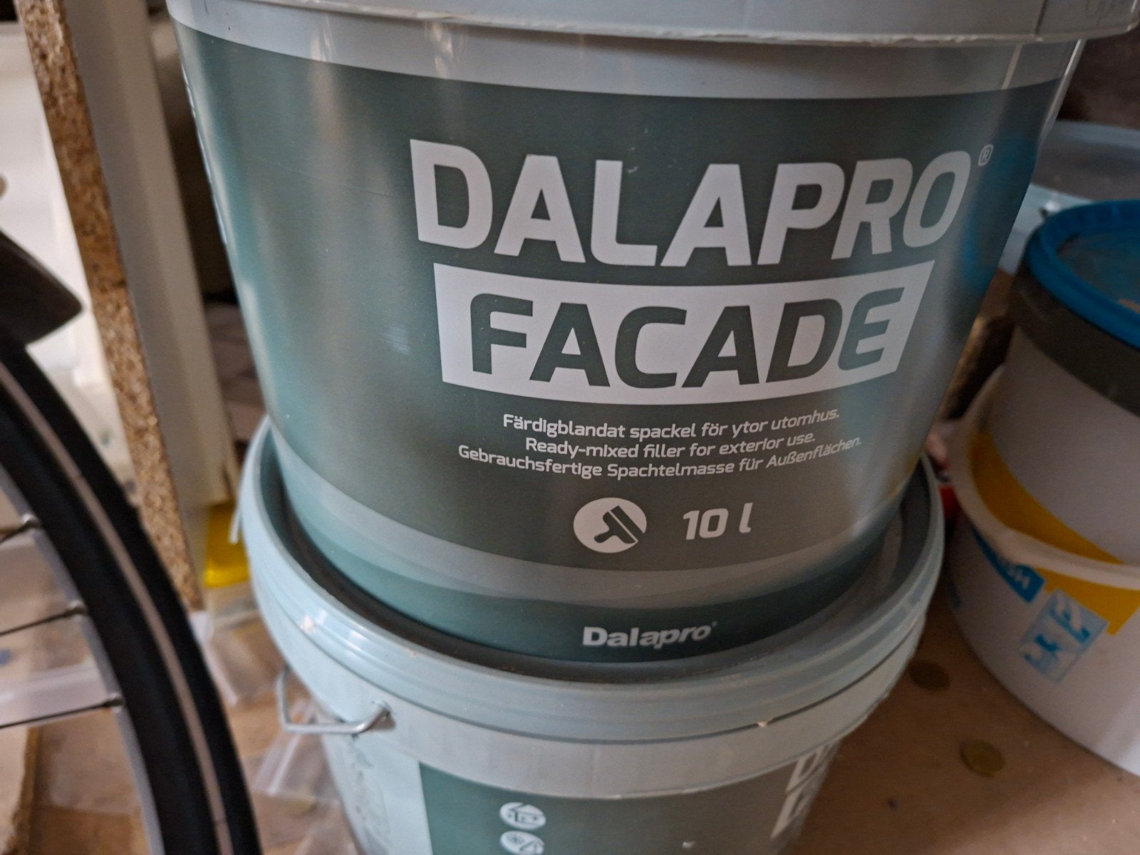 dalapro facade 10l (2 dozen halve prijs), Ophalen