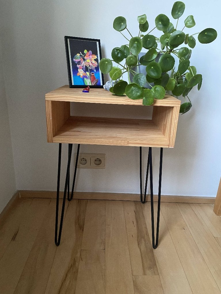 Table de nuit, Enlèvement, Comme neuf, Bois