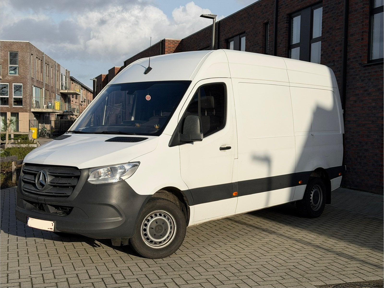 Mercedes-Benz Sprinter 2021 **PREMIER PROPRIETAIRE**, Autos, Mercedes-Benz, Achat, Euro 6, 3 places, Noir