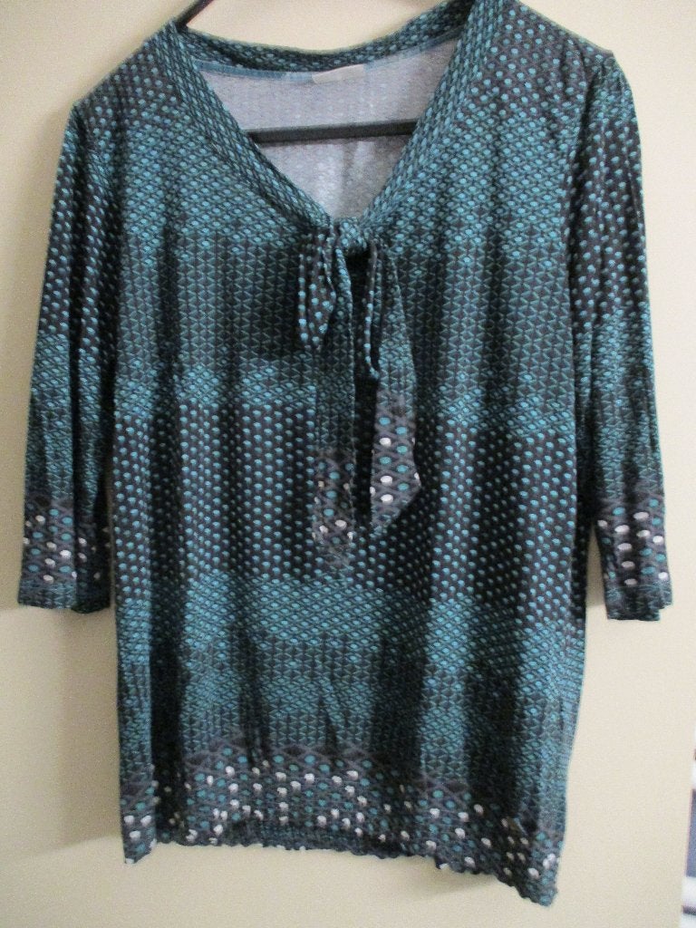 Blouse verte à col V Street One taille 40, Taille 38/40 (M), Enlèvement ou Envoi, Street One, Comme neuf
