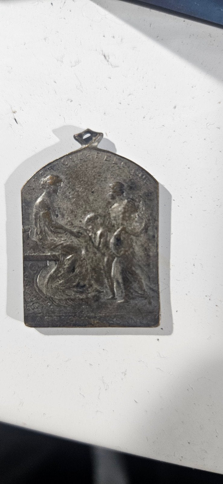 medaille belge 1914 1918, Enlèvement