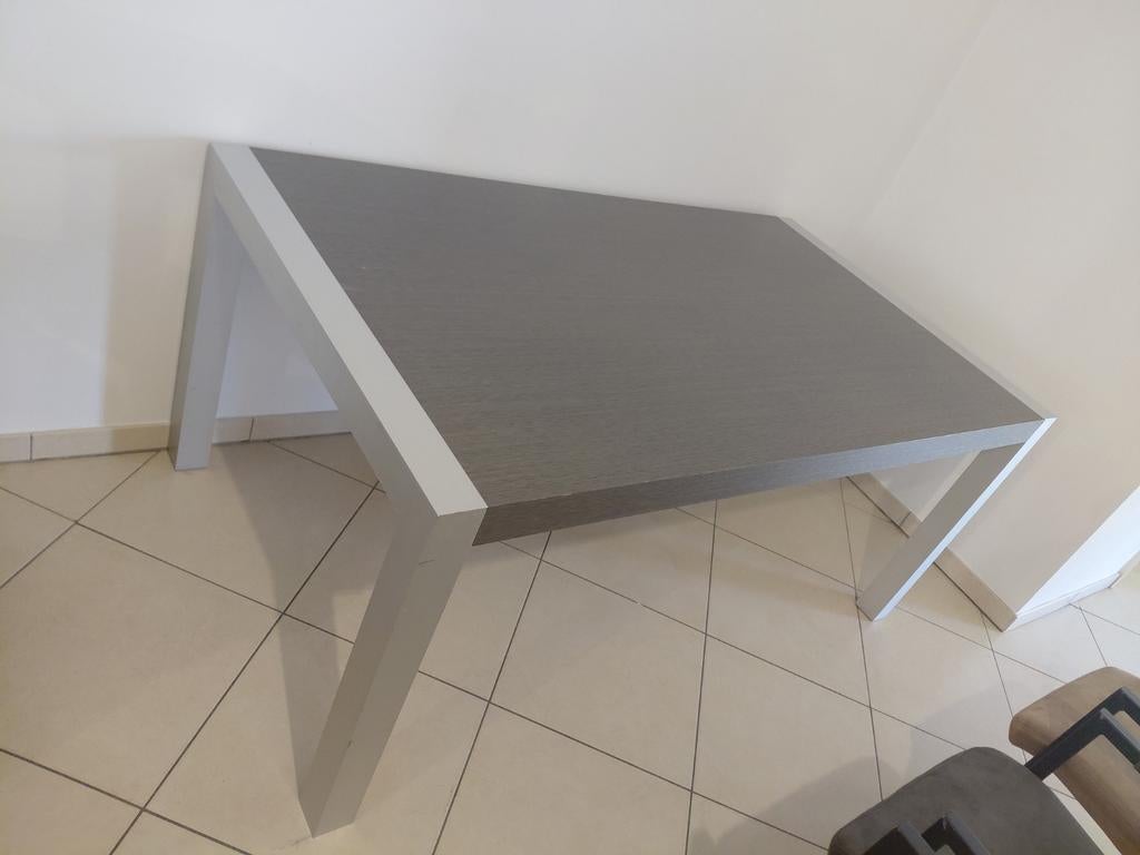 125lang 1meter breed sallontafel 50euro, Huis en Inrichting, Tafels | Eettafels, Ophalen, Gebruikt, 50 tot 100 cm